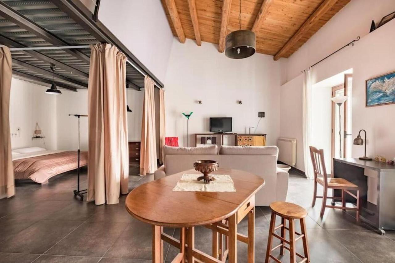 Tavola Tonda Apartament Palermo Eksteriør bilde